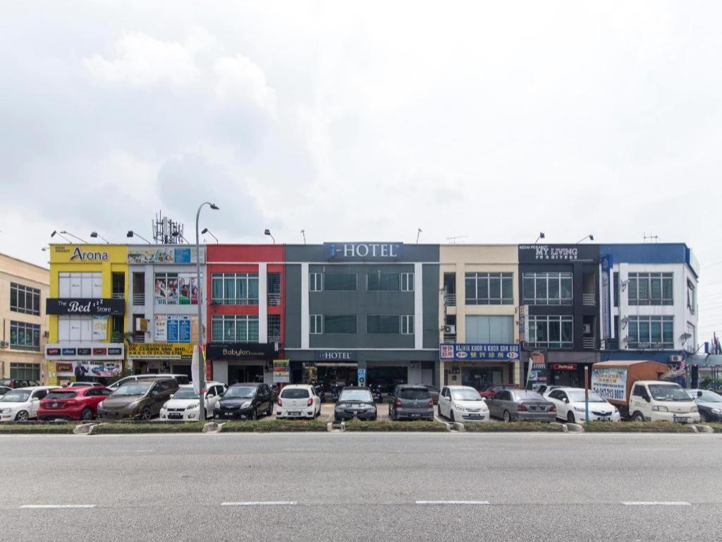 I-Hotel @ Johor Bahru Exterior foto